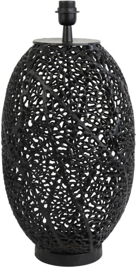 Light & Living Light&living Lampvoet Ø32x55 cm SINULA mat zwart