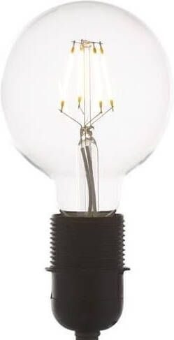 Led E-27 globe warm golden