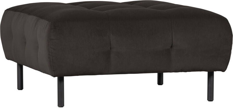 WOOOD Exclusive WOOOD Hocker 'Lloyd' Velvet kleur Cast Iron