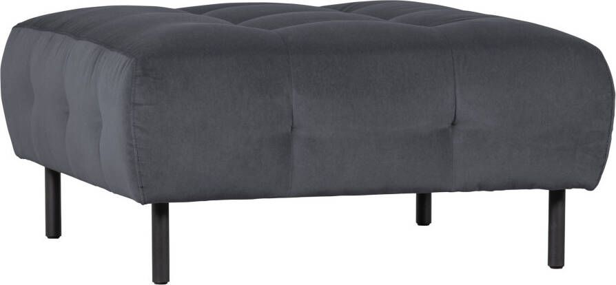 WOOOD Exclusive WOOOD Hocker 'Lloyd' Velvet kleur Cloud