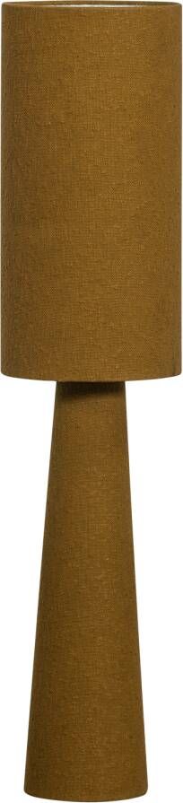 Loft vloerlamp metaal boucle tapenade 130xo30cm