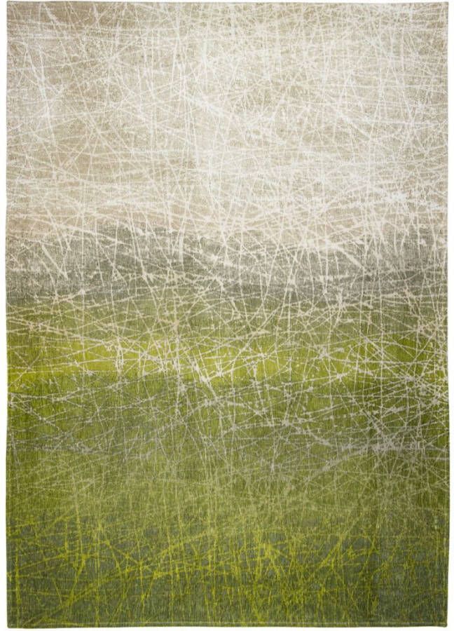 Louis de Poortere 8882 Mad Men Central Park Green 200x280 cm Vloerkleed