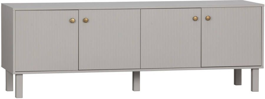 WOOOD | Madu Tv-meubel Grenen Wolkengrijs | Woonkamer meubels | Tv-dressoirTv-meubel - Foto 10