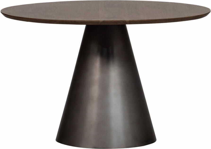 WOOOD Eettafel Maggie ronde vorm van mango-hout h 76 cm x ø 120 cm - Foto 4