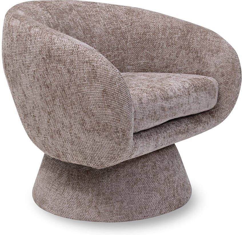 Mara draaifauteuil mushroom