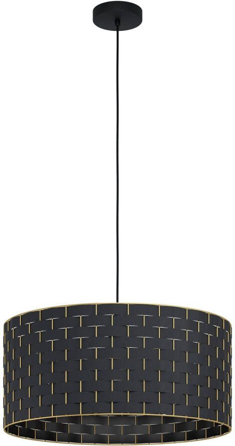 EGLO Hanglamp MARASALES Hanglamp in zwart van staal excl. E27 1X40W (1 stuk) - Foto 8