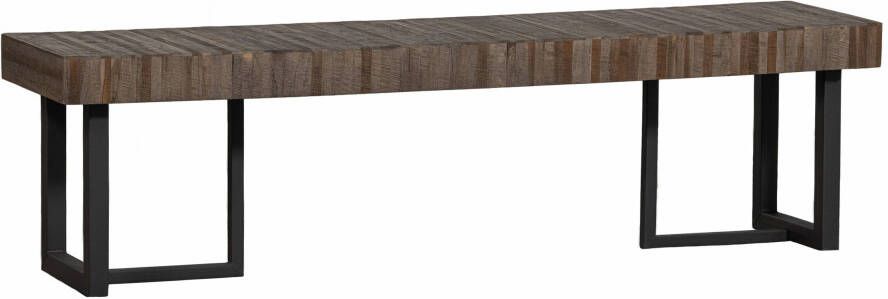 Maxime Eetbank Hout Naturel 160cm