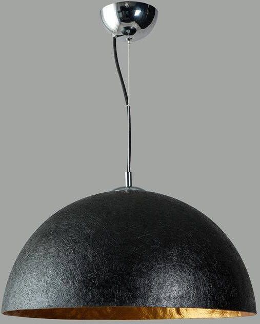 Mezzo Tondo Hanglamp 50cm 1x E27 Zwart goud