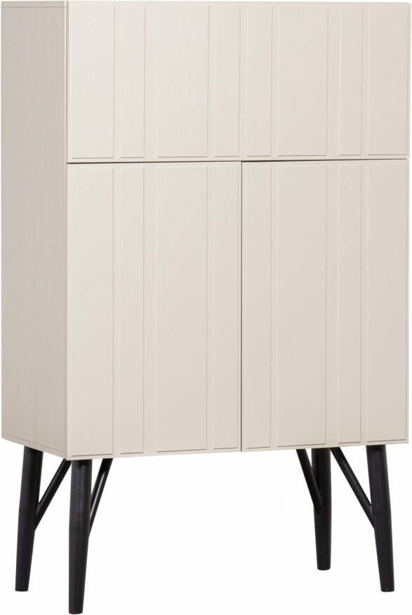 WOOOD Barmeubel MILLER met veel ruimte voor flessen en glazen h 146 cm x b 90 cm - Foto 4