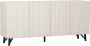 WOOOD Exclusive Dressoir Miller Grenenhout 181cm Beige - Thumbnail 3