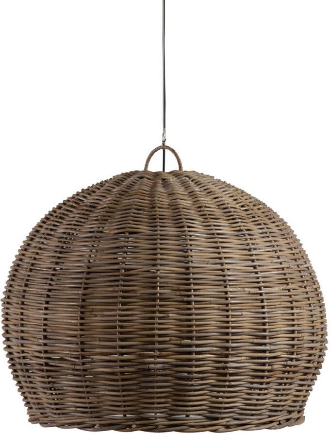 Woood Exclusive Mooze Hanglamp Rotan Naturel 65x80x80