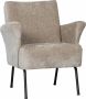 BePureHome Muse Fauteuil Geweven stof Naturel 77x73x70 - Thumbnail 2