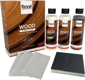 Natural Wood Sealer Wood Care Kit (new formula)