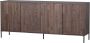 WOOOD Exclusive Dressoir SALE: -% Dressoir New Gravure Hout Bruin Xx Cm (BxHxD) Hout Bruin 200 x 85 x 46 cm (BxHxD) - Thumbnail 4