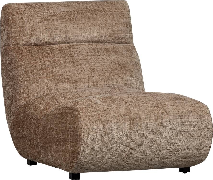 BePureHome Observe Fauteuil Polyester Clay 82x75x96