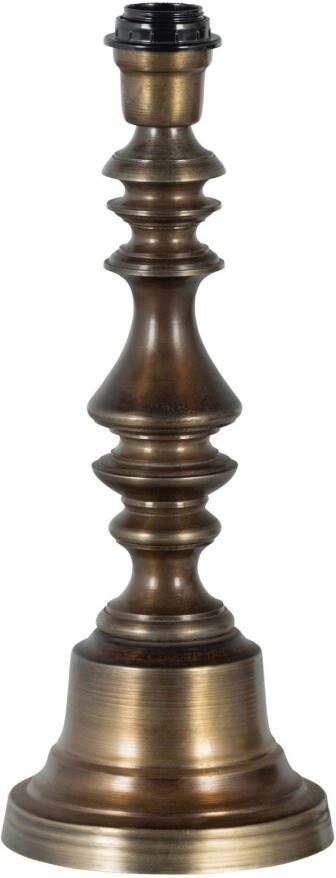 BePureHome Ohm Lampenvoet Aluminium Antique Brass 41x16x16