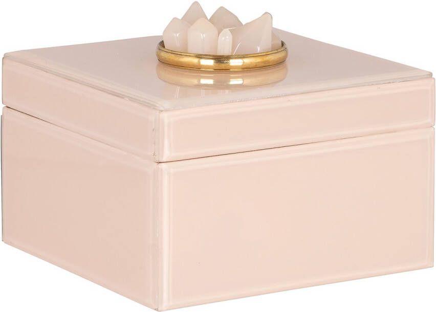 Richmond Interiors Richmond Juwelenbox Jalisa Resin Roze