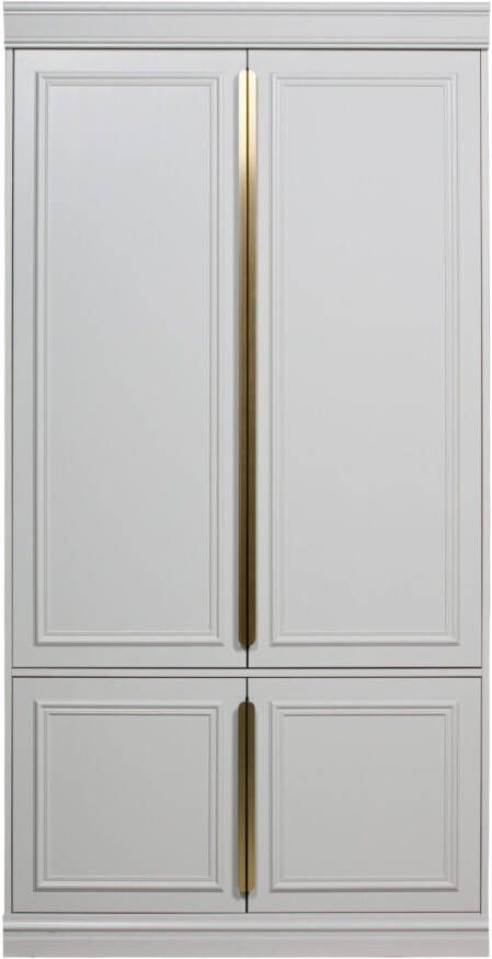 BePureHome | Organize kast 62cm grenen mist | Slaapkamerkasten | Linnenkast - Foto 10