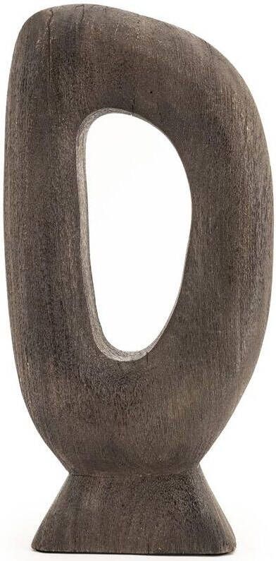 By-Boo Ornament Core Mangohout 39cm Bruin