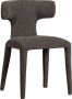 WOOOD Eetkamerstoel Permit 4-poots frame gepolsterd h 78 cm x b 52 cm (set 2 stuks) - Thumbnail 1