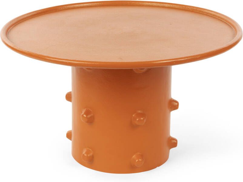 Bold Monkey Pinch Me Salontafel Rond 59 cm Oranje