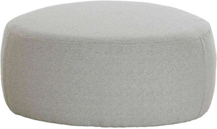 Light & Living Light&living Poef 80x80x35 cm LIBERIA beige - Foto 3