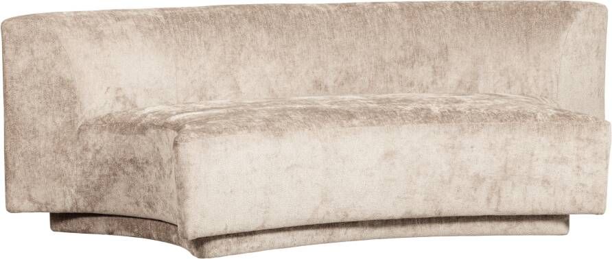 BePureHome Popular 2-zits Bankje Polyester Naturel 72x215x97