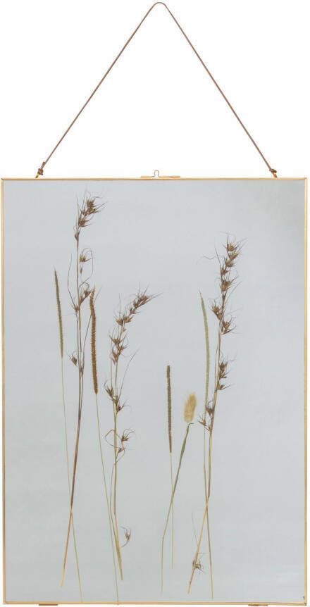 Pressed Fotolijst Met Droogbloemen 70x50cm