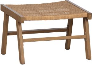 WOOOD Puk Hocker Aluminium Naturel 41x57x54