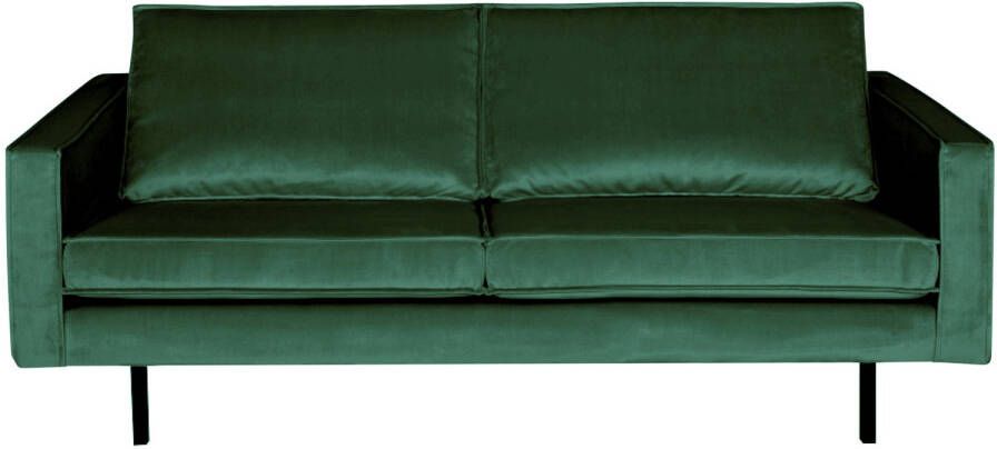 BePureHome Rodeo 2 5-Zits Bank Velvet Green Forest 85x190x86