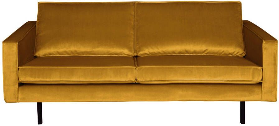 BePureHome Rodeo Bank 2 5-Zits Velvet Oker 85x190x86