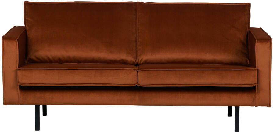 BePureHome Rodeo Bank 2.5-Zits B190 Cm Velvet Roest Fluweel