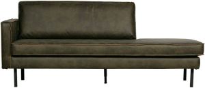 BePureHome Daybed 'Rodeo' Links kleur Army