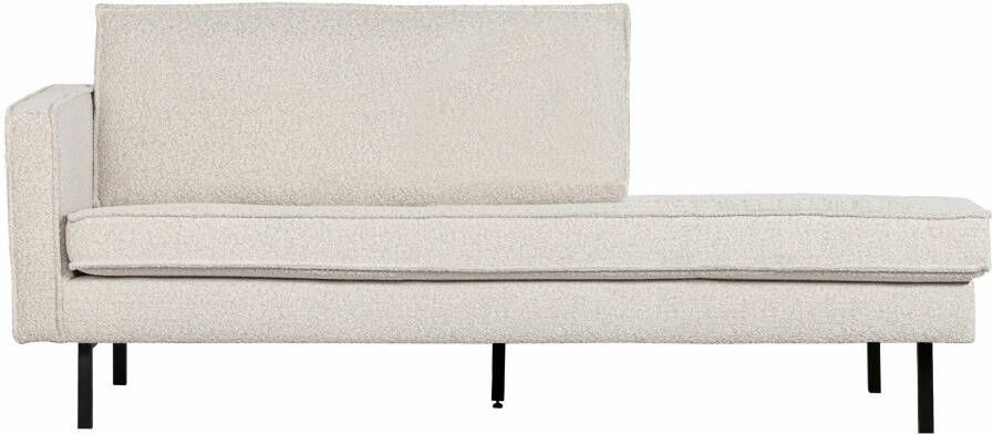 Rodeo Daybed Left Bouclé Naturel