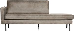 BePureHome Daybed 'Rodeo' Links kleur Elephant Skin
