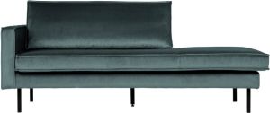 BePureHome Daybed Rodeo Left Velvet Teal