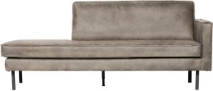 BePureHome Daybed 'Rodeo' Rechts kleur Elephant Skin