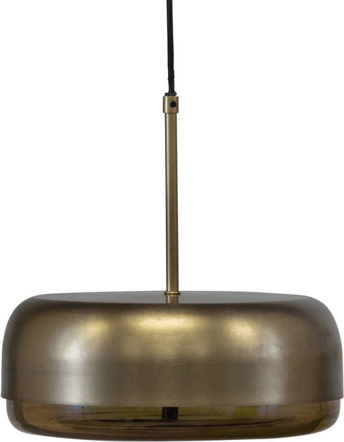 WOOOD Exclusive WOOOD Hanglamp Safa Horizontaal Antique Brass