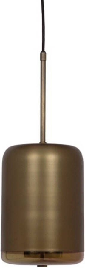 Woood Safa Hanglamp Verticaal Metaal|Glas Brass 60x20x20 - Foto 2