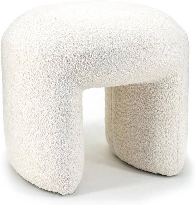 By-Boo Hocker Sahi Bouclé Beige