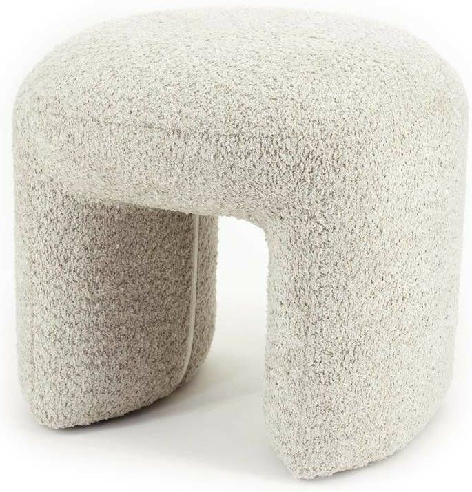 By-Boo Hocker Sahi Bouclé Taupe