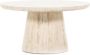 Sohome Ronde Salontafel Rachelle Travertin 70cm Beige - Thumbnail 2