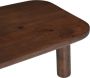 Livingfurn Salontafel Badou Mangohout 120 x 70cm Bruin - Thumbnail 3