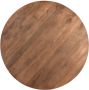 Brix Ronde Salontafel Baltho Mangohout 80cm Bruin - Thumbnail 2