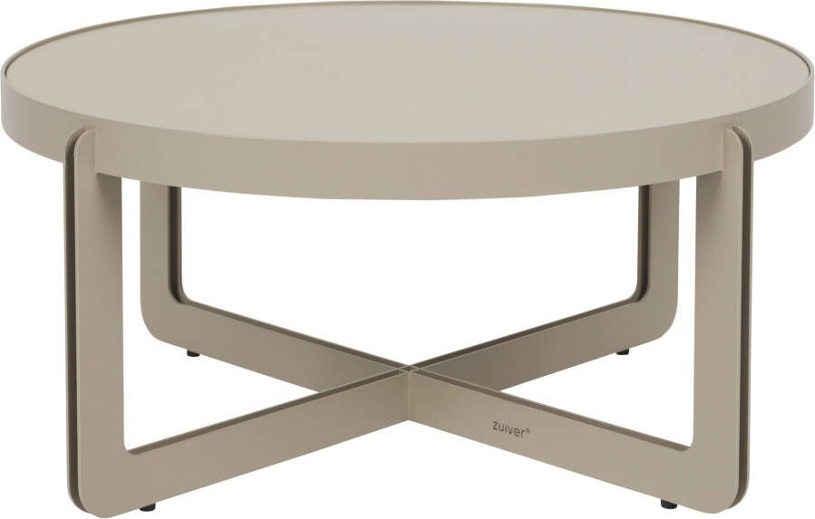 Zuiver Ovale Salontafel Centre 102 x 68cm Beige