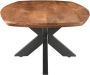 Livingfurn Salontafel Jesper Mangohout 120 x 75cm Naturel - Thumbnail 2