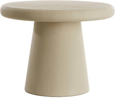 Light & Living Salontafel Kulona Beige Rond