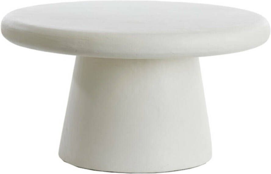 Light & Living Ronde Salontafel Kulona 70cm Crème