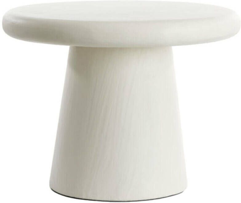 Light & Living Ronde Salontafel Kulona 60cm Crème