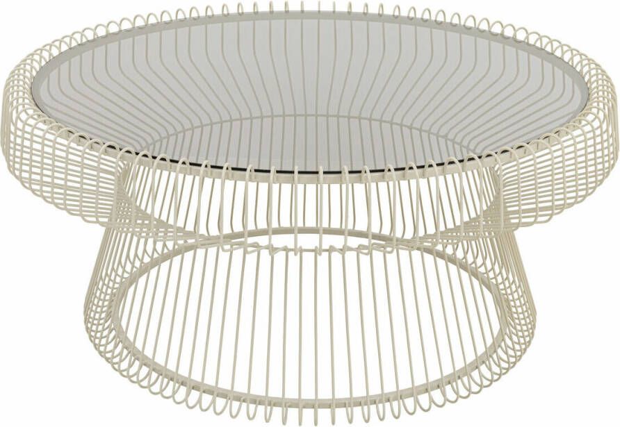 Kare Design Lisboa Salontafel 86cm beige